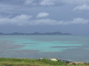 Waterfront Highway, Looking Toward Peter Island