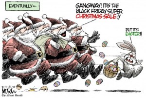 Black Friday Cartoon