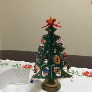 Wooden Christmas Tree from Germany
