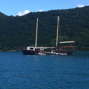 Willy T, Norman Island, BVI
