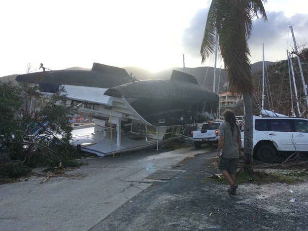 Hurricane Irma BVI