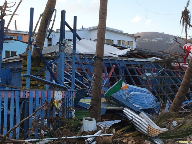 Hurricane Irma BVI